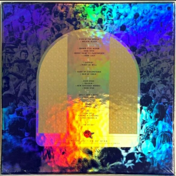 Grateful Dead Saint Of Circumstance 5-LP ~ 180g ~ Ltd Ed of 9,100 ~ New/Sealed! - Picture 3 of 3